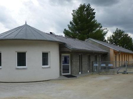Motel Dačice Eksteriør bilde