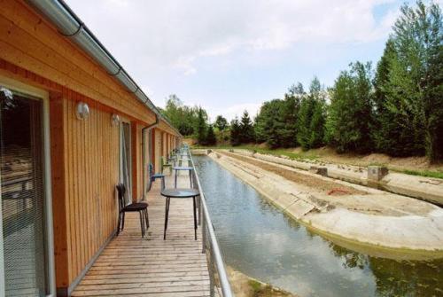 Motel Dačice Eksteriør bilde