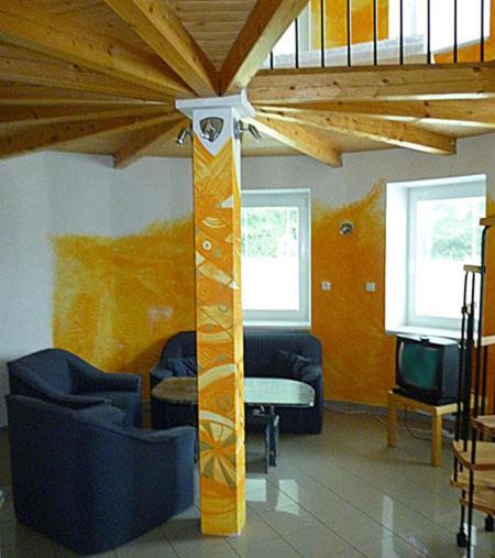 Motel Dačice Eksteriør bilde