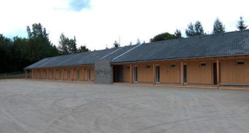 Motel Dačice Eksteriør bilde