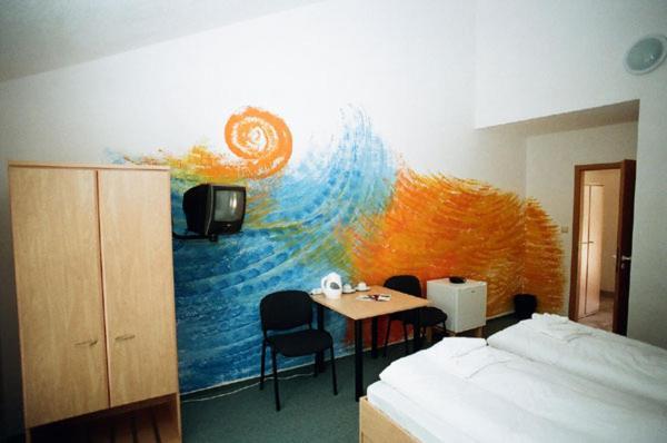 Motel Dačice Eksteriør bilde